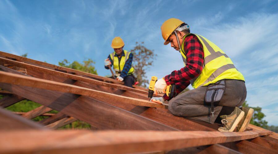 Professional Flat Roofing Installation services in Burnham, PA